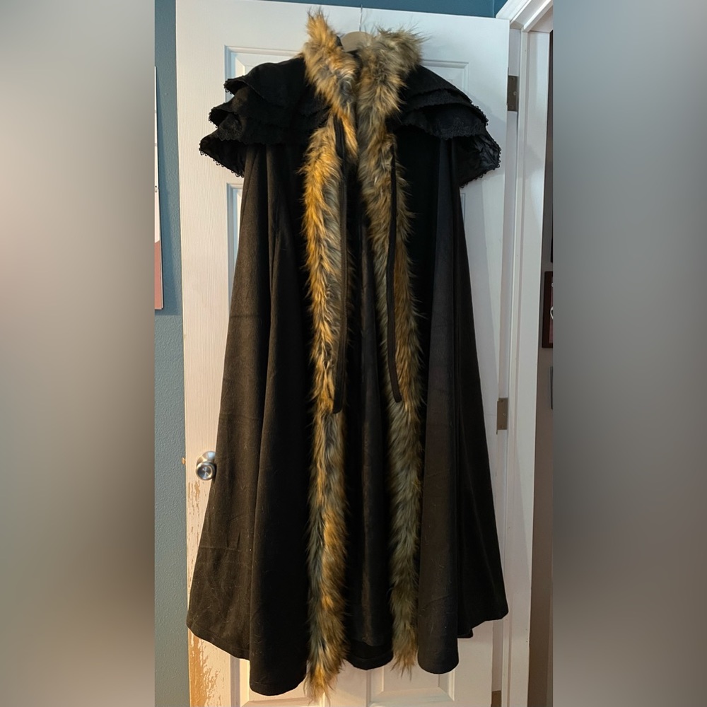 Tragic Beautiful Cloak
